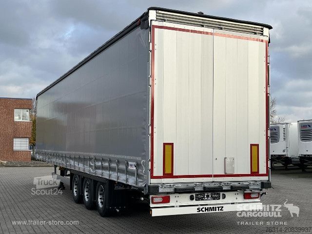 Semi-remorque bâchée Schmitz Cargobull Curtainsider Mega Getränke