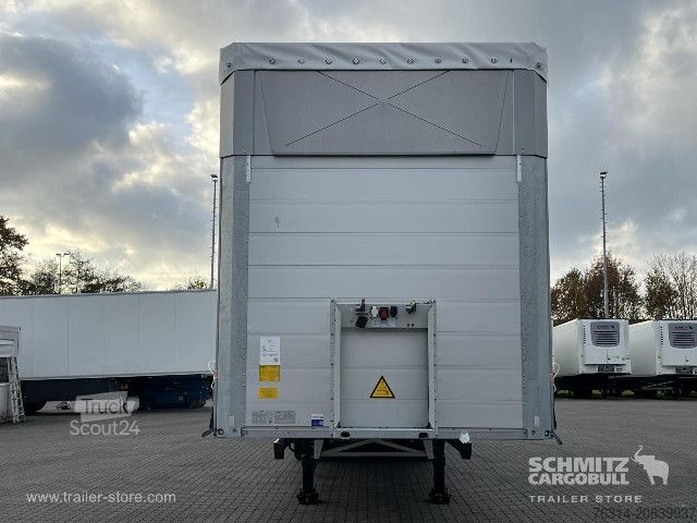 Semi-remorque bâchée Schmitz Cargobull Curtainsider Mega Getränke
