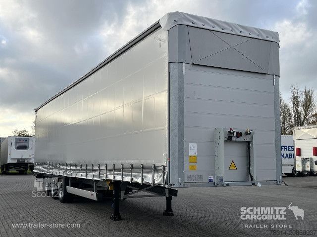 Semi-remorque bâchée Schmitz Cargobull Curtainsider Mega Getränke