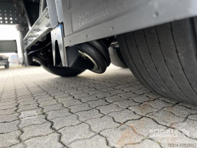 Semi-remorque bâchée Schmitz Cargobull Curtainsider Mega Getränke