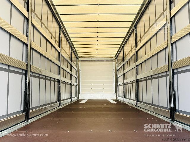 Atvērta puspiekabe ar tentu Schmitz Cargobull Curtainsider Standard Getränke