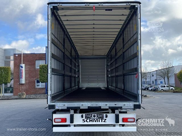 Atvērta puspiekabe ar tentu Schmitz Cargobull Curtainsider Standard Getränke