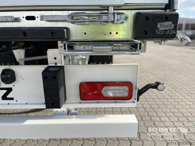 Semi-reboque aberto com lona Schmitz Cargobull Curtainsider Standard Getränke