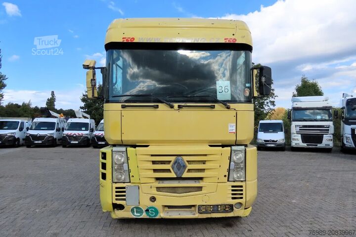 Standard-SZM Renault Magnum 480 Mack!!   Manual