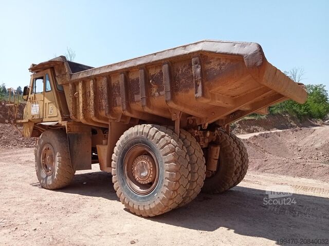 Rigid Dump Truck Caterpillar 769 C