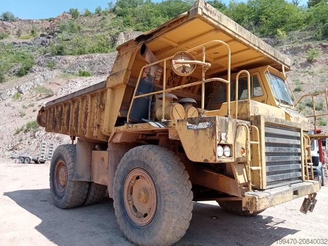 Rigid Dump Truck Caterpillar 769 C