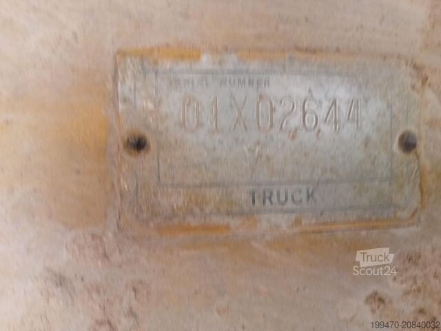 Rigid Dump Truck Caterpillar 769 C