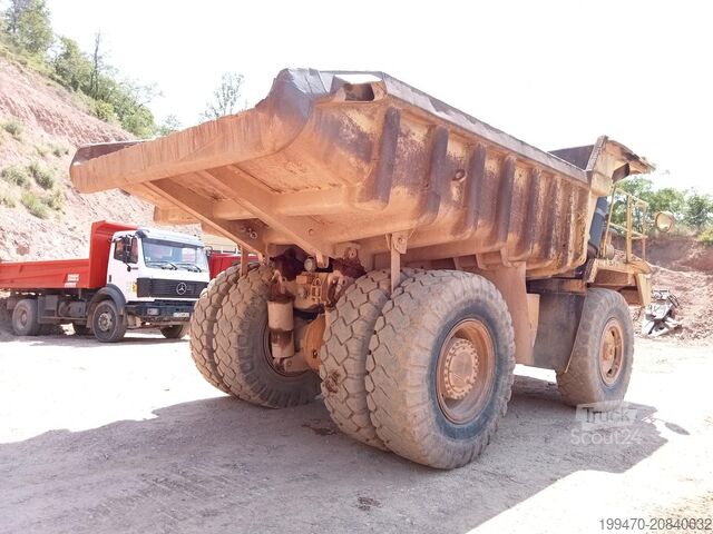Rigid Dump Truck Caterpillar 769 C