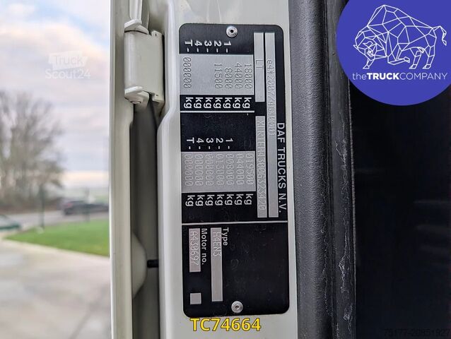 Standard-SZM DAF XF Euro6 480