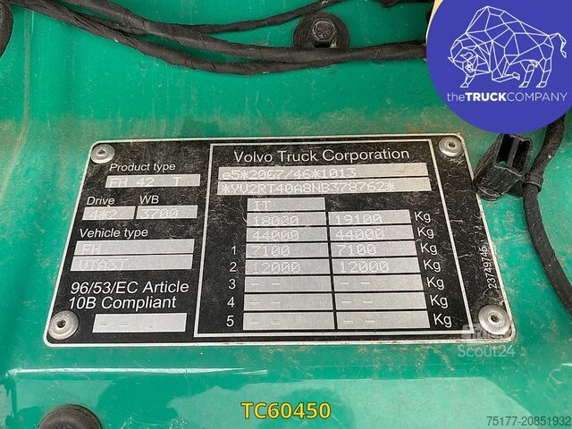 Standard-SZM Volvo FH 500