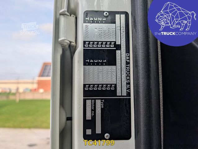 Standard-SZM DAF XF Euro6 480