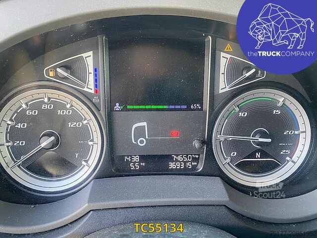 MTS standard DAF XF Euro6 480