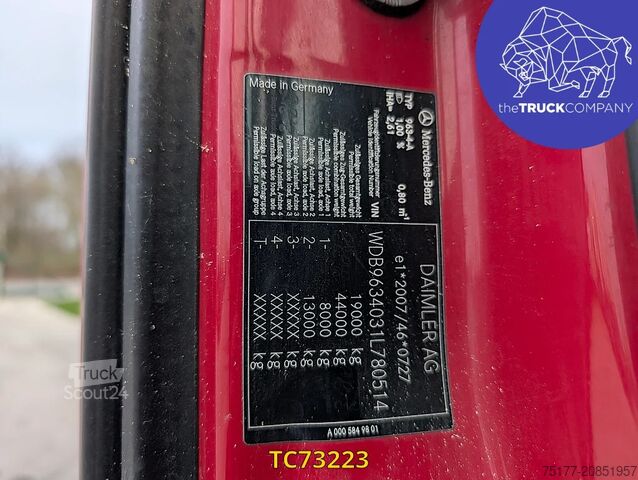 MTS standard Mercedes-Benz Actros 1842