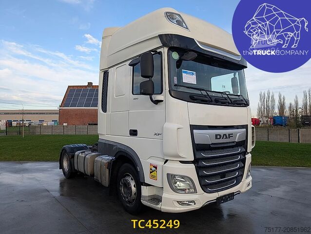 MTS standard DAF XF Euro6 480