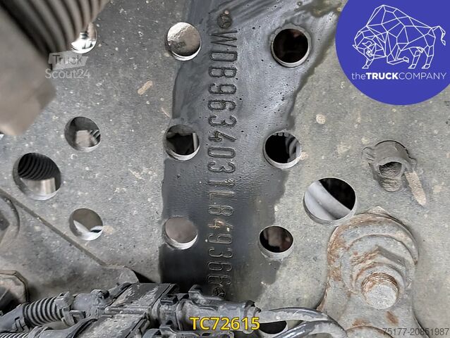 MTS standard Mercedes-Benz Actros 1842