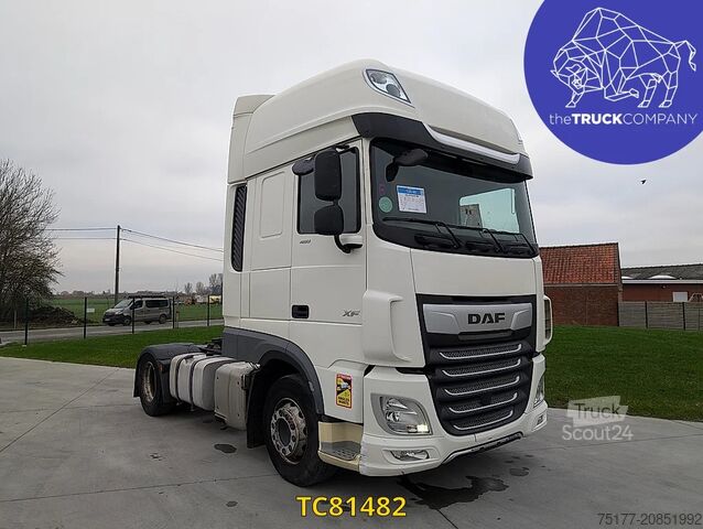 MTS standard DAF XF Euro6 480