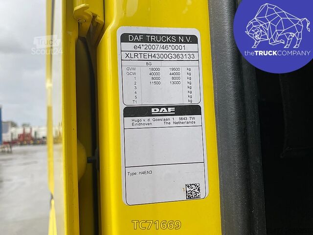 Standard-SZM DAF XF Euro6 430