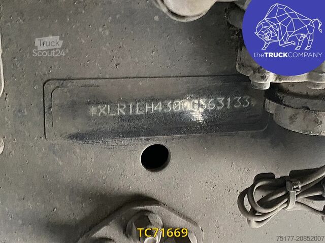 Standard-SZM DAF XF Euro6 430