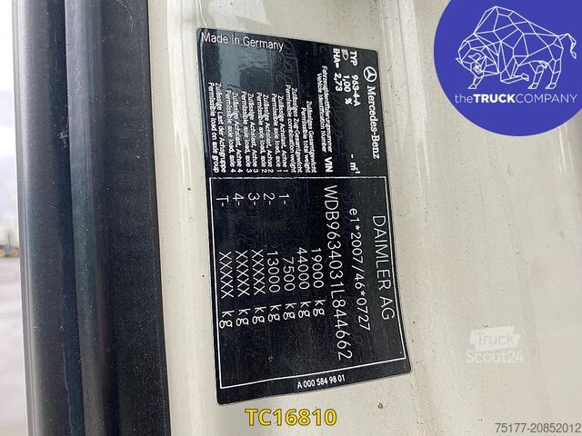 Standard-SZM Mercedes-Benz Actros 1843