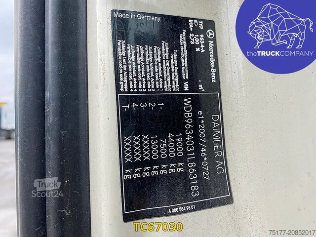 Standard-SZM Mercedes-Benz Actros 1843