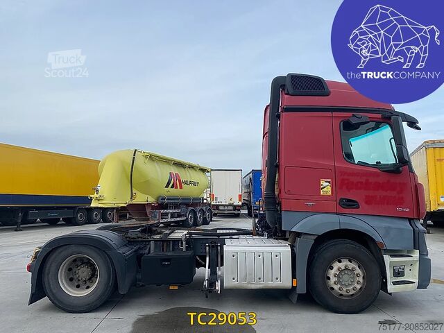 MTS standard Mercedes-Benz Actros 1842