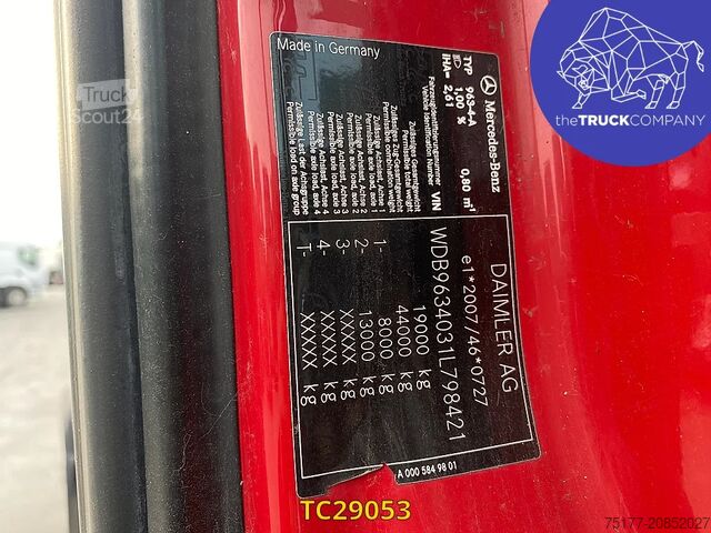 MTS standard Mercedes-Benz Actros 1842