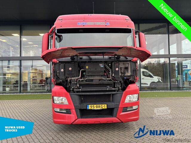 MTS standard Man TGX 18.480 4x2 ZF Retarder + Standkachel