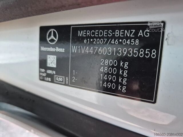 Van Mercedes-Benz VITO 114 CDI L2