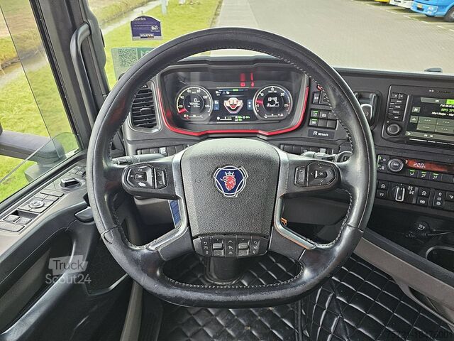 Estándar-SZM SCANIA R650 6X4 RETARDER LED