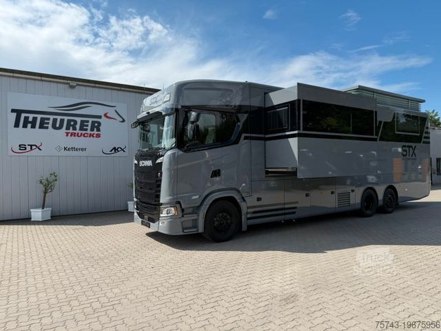 Caravan/camper SCANIA S500  STX MOTORHOME GARAGE