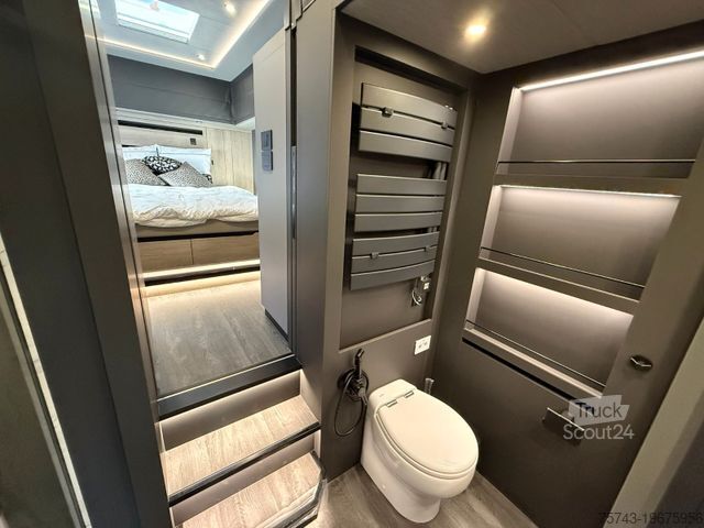 Caravan/camper SCANIA S500  STX MOTORHOME GARAGE