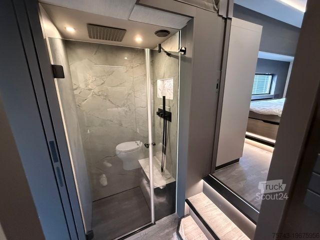 Caravan/camper SCANIA S500  STX MOTORHOME GARAGE