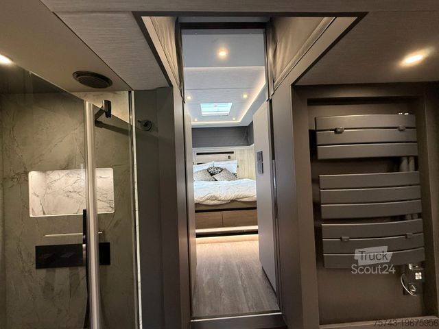 Caravan/camper SCANIA S500  STX MOTORHOME GARAGE