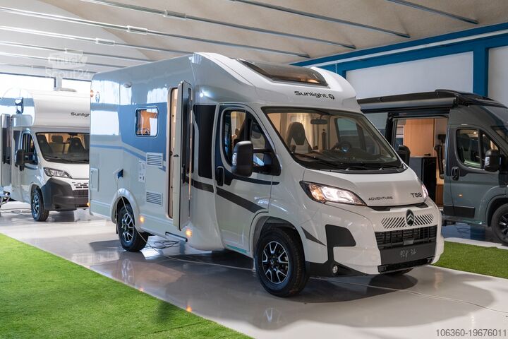 SUNLIGHT T 58 ADVENTURE yarı entegre yeni SUNLIGHT T 58 Adventure