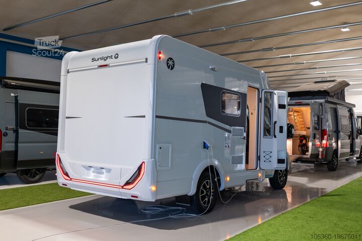 SUNLIGHT T 58 ADVENTURE yarı entegre yeni SUNLIGHT T 58 Adventure