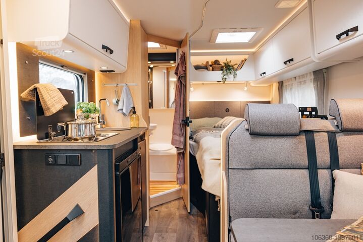 SUNLIGHT T 58 ADVENTURE yarı entegre yeni SUNLIGHT T 58 Adventure