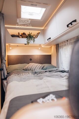 SUNLIGHT T 58 ADVENTURE yarı entegre yeni SUNLIGHT T 58 Adventure