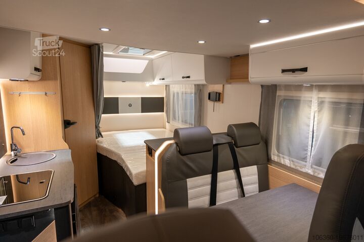 SUNLIGHT T 58 ADVENTURE yarı entegre yeni SUNLIGHT T 58 Adventure