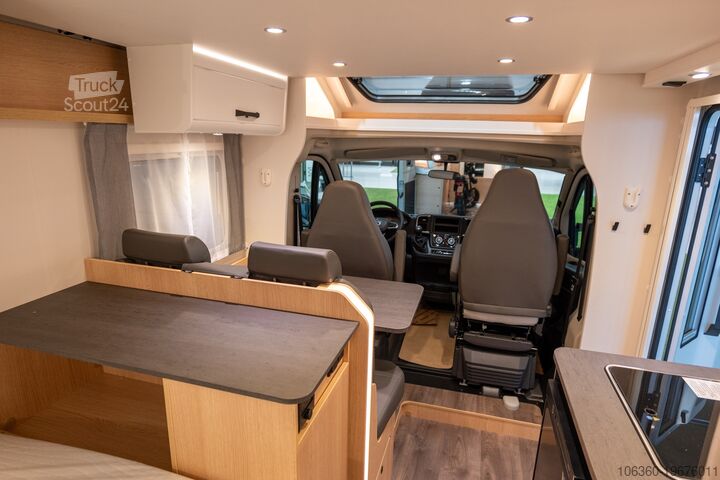 SUNLIGHT T 58 ADVENTURE yarı entegre yeni SUNLIGHT T 58 Adventure