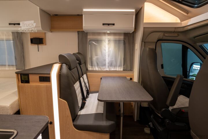 SUNLIGHT T 58 ADVENTURE yarı entegre yeni SUNLIGHT T 58 Adventure