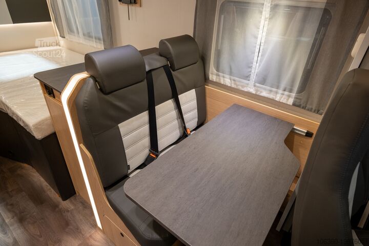 SUNLIGHT T 58 ADVENTURE yarı entegre yeni SUNLIGHT T 58 Adventure