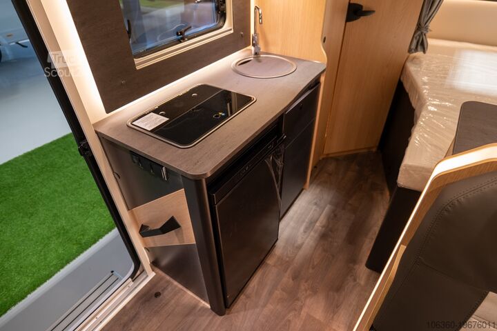 SUNLIGHT T 58 ADVENTURE yarı entegre yeni SUNLIGHT T 58 Adventure