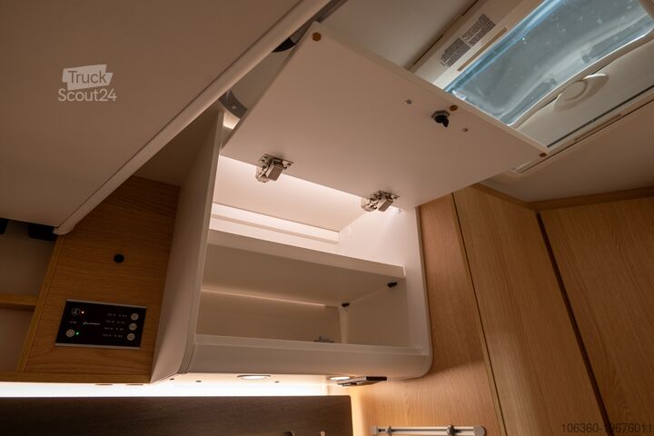 SUNLIGHT T 58 ADVENTURE yarı entegre yeni SUNLIGHT T 58 Adventure