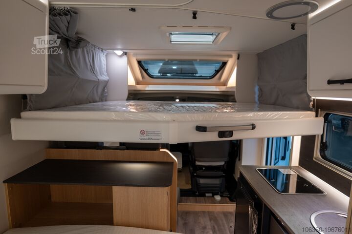 SUNLIGHT T 58 ADVENTURE yarı entegre yeni SUNLIGHT T 58 Adventure