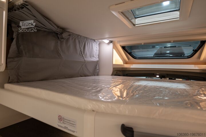 SUNLIGHT T 58 ADVENTURE yarı entegre yeni SUNLIGHT T 58 Adventure