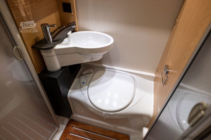 SUNLIGHT T 58 ADVENTURE yarı entegre yeni SUNLIGHT T 58 Adventure