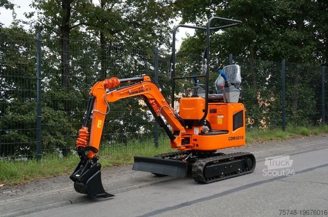 Mini ekskavatör  Minibagger LONKING CDM6010 mit YANMAR Diesel