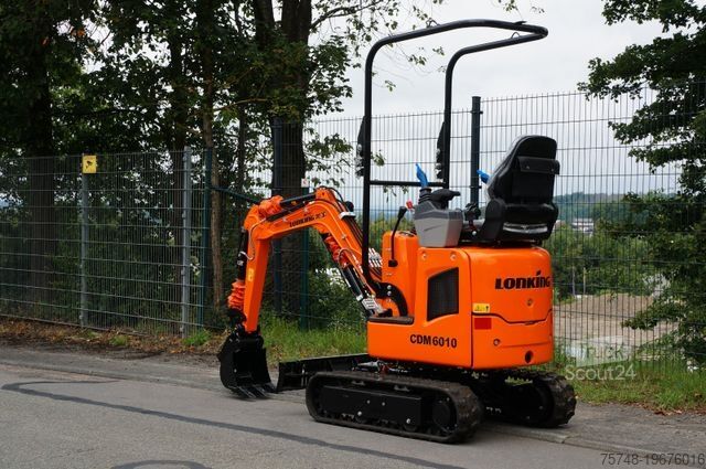 Mini ekskavatör  Minibagger LONKING CDM6010 mit YANMAR Diesel