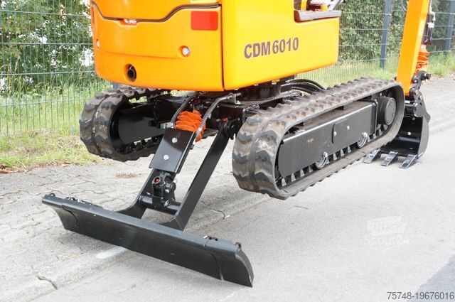 Mini ekskavatör  Minibagger LONKING CDM6010 mit YANMAR Diesel