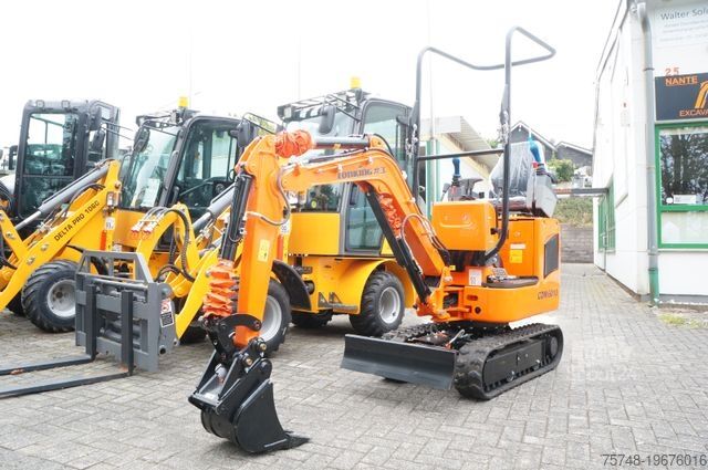 Mini ekskavatör  Minibagger LONKING CDM6010 mit YANMAR Diesel